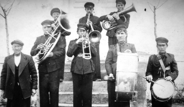 1956,Keskin Belediye Bandosu