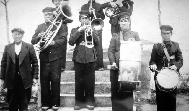 1956,Keskin Belediye Bandosu