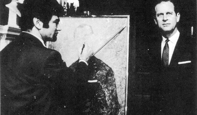 Vatikan'dan ödüllü Kırıkkaleli Ressam