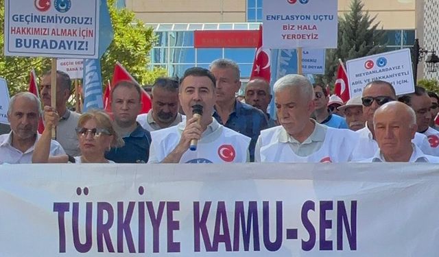 Memurlarda tepki sesi yükselmeye başladı.