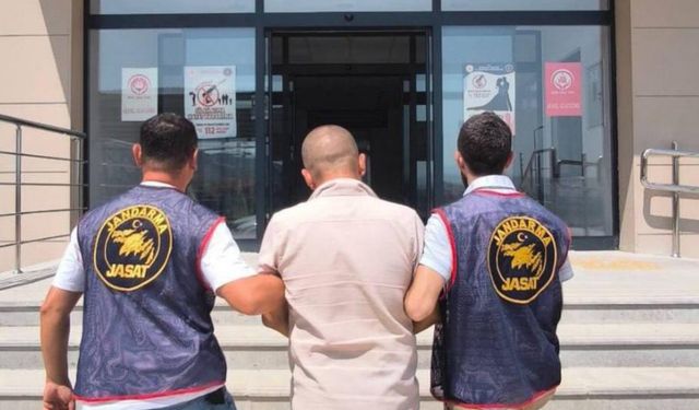 Firari hükümlüyü emniyet  yakalandı