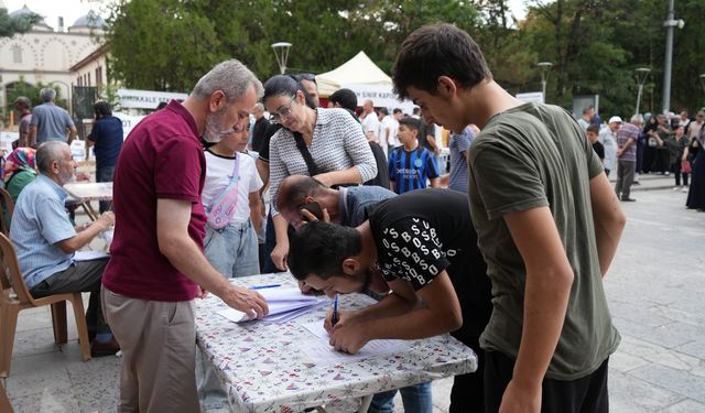 İmza kampanyası devam ediyor