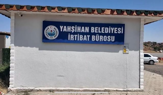 Yahşihan'da vatandaş odaklı hizmet
