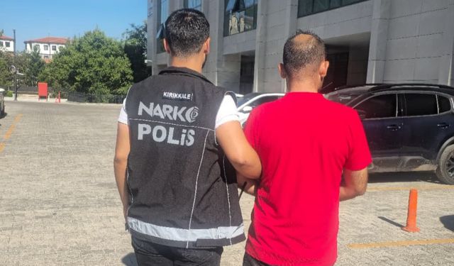 Kırıkkale’de uyuşturucu operasyonu: 1 tutuklama