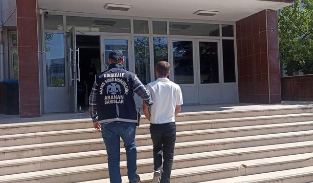Kaçak hükümlü yakalandı