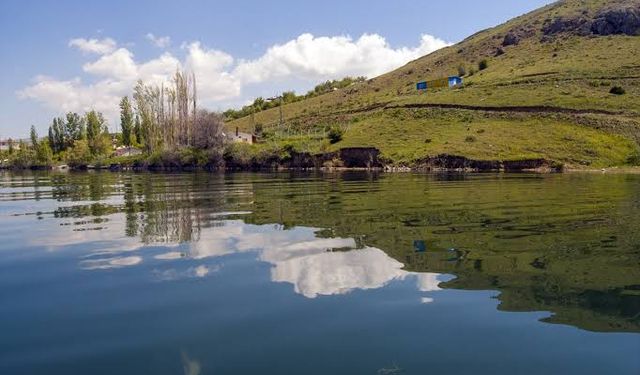 Bozkırın ortasında bir Su Deryası
