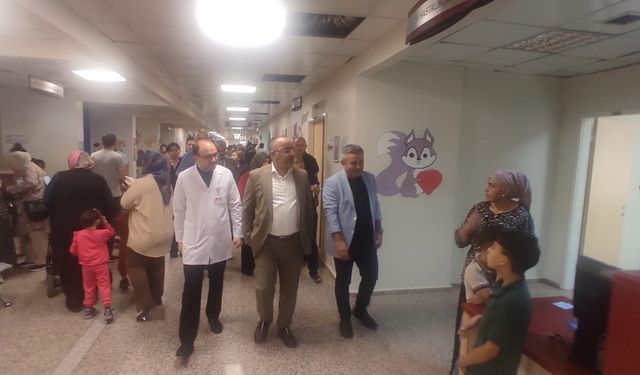 İl Sağlık Müdürü Polat, Hizmet Kalitesini Değerlendirdi