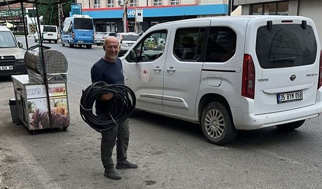 Bahşılı’da Davut Balcı Dur Durak Bilmiyor