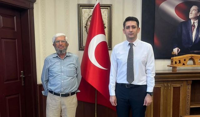 Hayati Karayol’dan Kaymakam Kayatürk’e Ziyaret