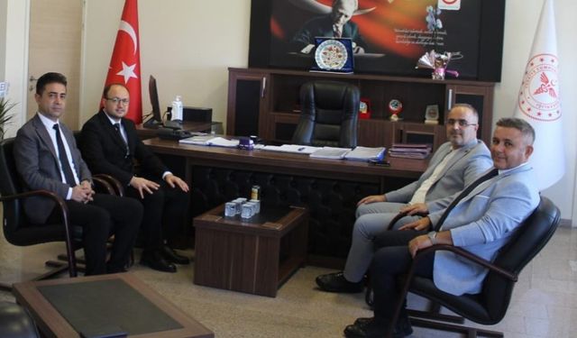 Yeni Başhekim Varol’a Ziyaretler Sürüyor