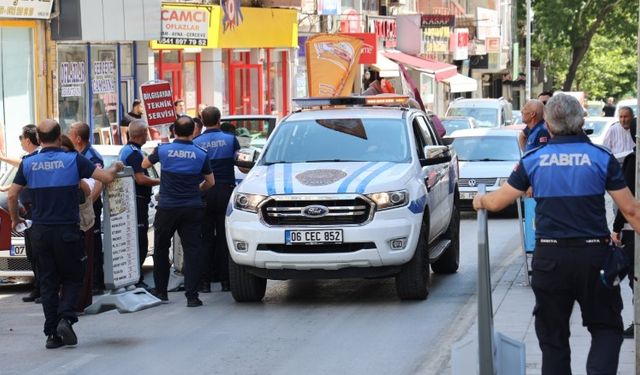 Kırıkkale’de Kaldırım Denetimleri Sıklaşıyor