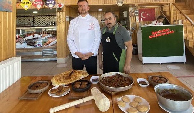 Keskin Lezzet Durağı’nda Tokmak Köfte Dönemi