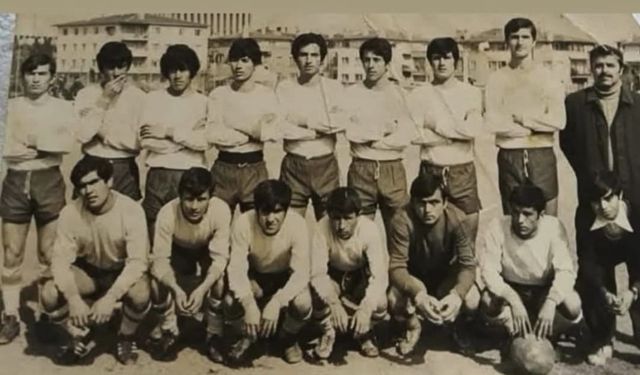 MKE Kırıkkalespor’un 71-72 Genç Takımından Nostalji