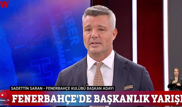 Sadettin Saran’dan Fenerbahçe Tüzük Değişikliği Sözü