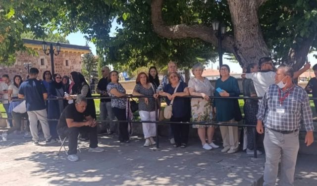 Kırıkkale AKD Hacı Bektaş'a katıldı