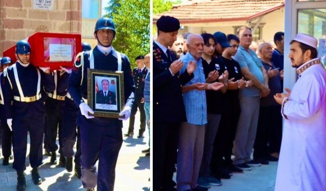 Kırıkkale’li Astsubay Bülent Şahiner Hayatını Kaybetti