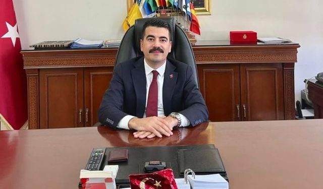 Hemşehrimiz Yasin Erman Akçakent Kaymakamı Oldu