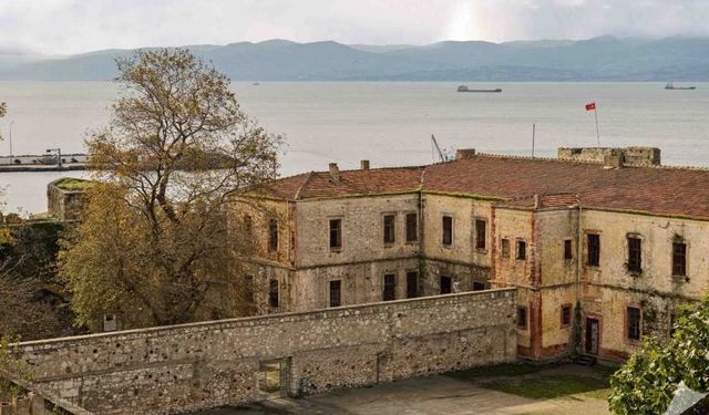 Sinop Cezaevi turizmin gözdesi oldu