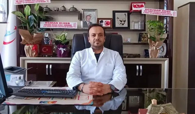 Kırıkkaleli Doktor Ali Demir Başhekimlikten Ayrıldı