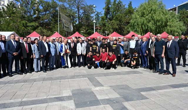 Kırıkkale’de 38. Ahilik Haftası Coşkuyla Kutlandı