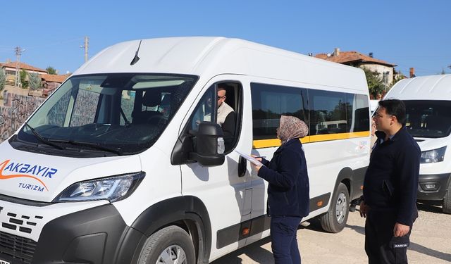Yahşihan’da Okul Servislerine Sıkı Denetim