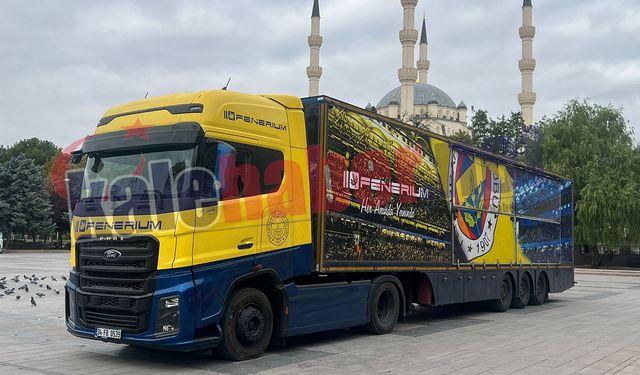 Fenerium Gezici Tırı Kırıkkale’de