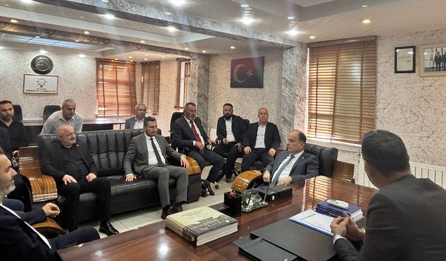 AK Parti Kırıkkale, Baykan ile Gelecek Planlarını Konuştu