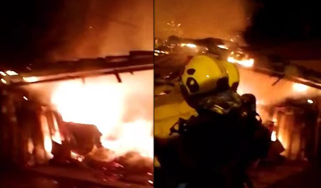 Etiler Mahallesi’nde Çıkan Yangın Korkuttu