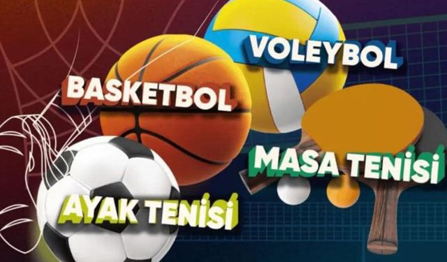 Kamu Spor Oyunları Başvuruları Bugün Sona Eriyor