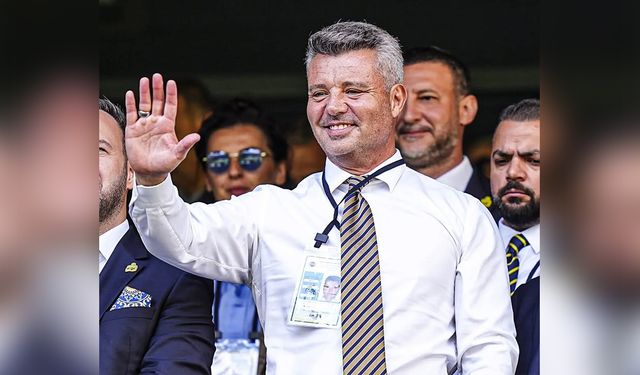 Sadettin Saran Fenerbahçe'nin 39. Başkanı Oldu