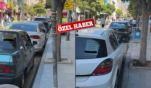 Kırıkkale’de Zafer Caddesi’nde Park Sorunu Büyüyor