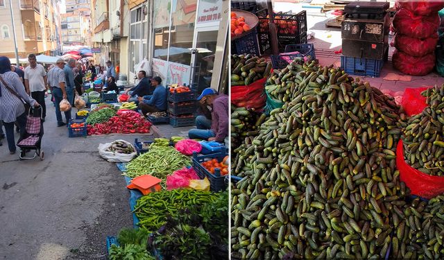 Çarşamba Pazarı’nda Kış Hazırlıkları Hız Kazandı