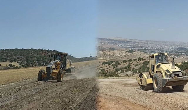 Bahşılı’da Türbe Yolu Sorunu Çözülüyor