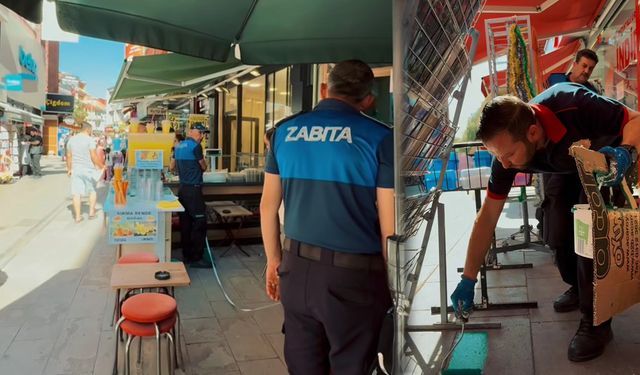 Kırıkkale’de Kaldırım Düzeni İçin İlk Adım Atıldı