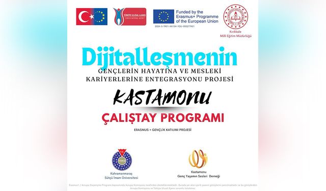 Gençler Dijital Dünyaya Hazırlanıyor