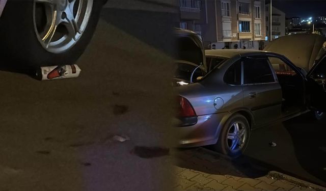 Otomobilde Gaz Patlaması: 3 Yaralı