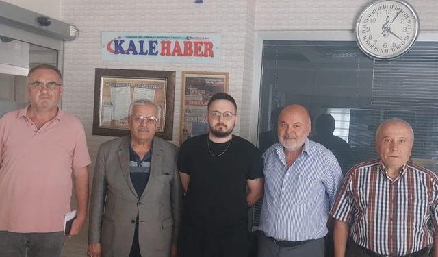 Saadet Partisi’nden Kalehaber’e Ziyaret
