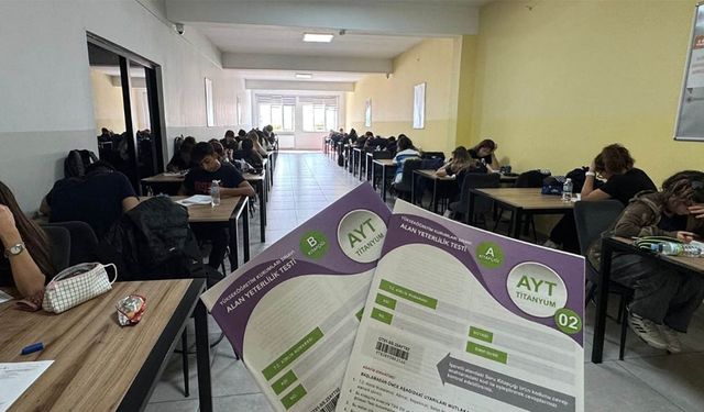 Başaran Koleji Öğrencileri Sınavlarla Hedeflerine Yürüyor