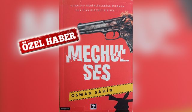 Kırıkkaleli Yazar Osman Şahin’den ‘Meçhul Ses’