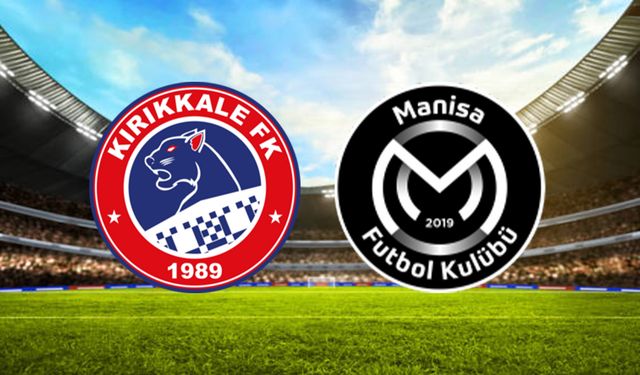 Kırıkkale FK, Kupada Manisa FK ile Karşılaşıyor