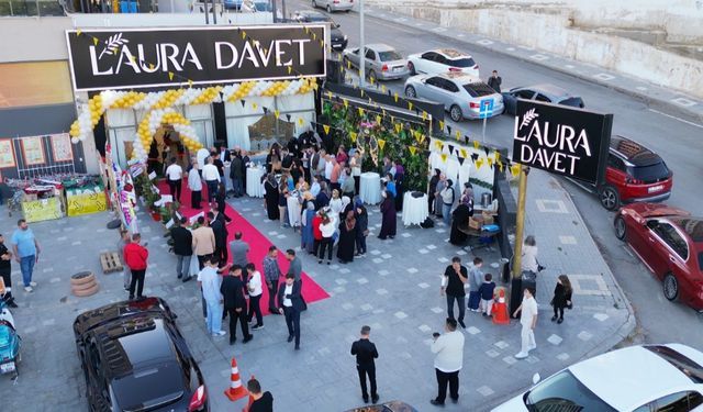 Laura Davet Yahşihan’da Görkemli Törenle Açıldı