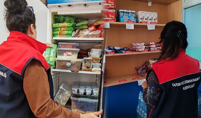 Kırıkkale’de Okul Kantinlerinde Sıkı Denetim