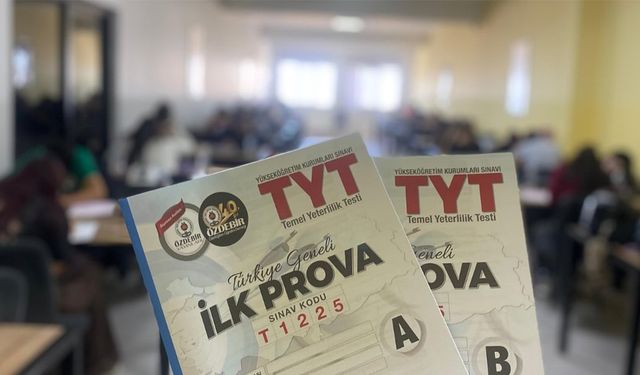 Başaran Koleji’nde TYT Deneme Günleri Devam Ediyor