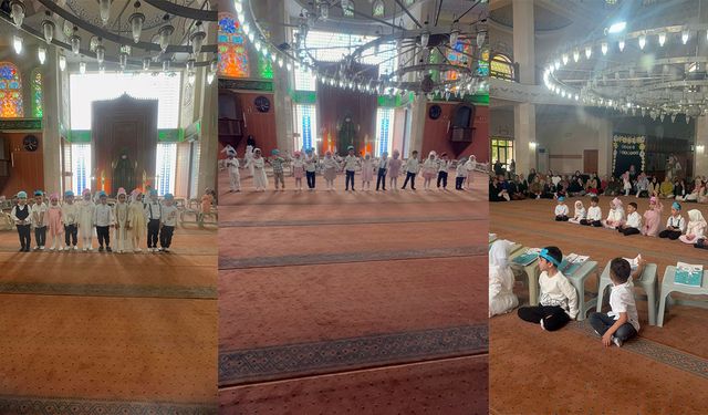 Kırıkkale’de Kur’an Kurslarında Bed-i Besmele Coşkusu