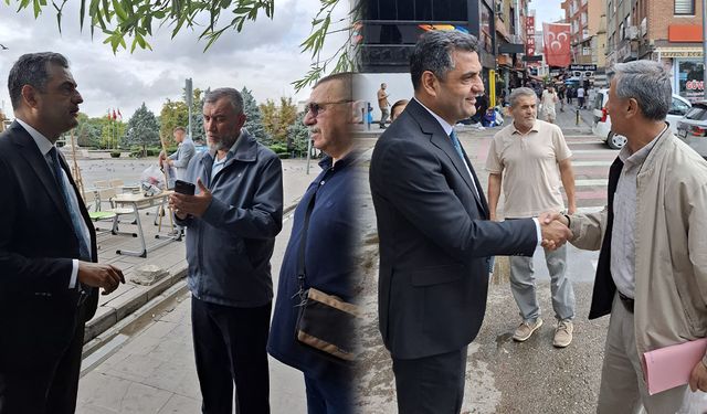 Kırıkkale’de Esnafla Gönül Gönüle Buluşma
