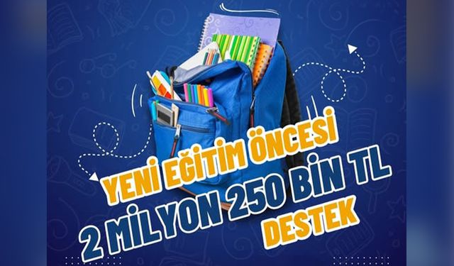 Kırıkkale Belediyesi’nden Eğitime 2.25 Milyon TL Destek