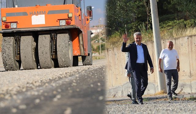 Yahşihan’da Hoca Ahmet Yesevi Caddesi Yenileniyor