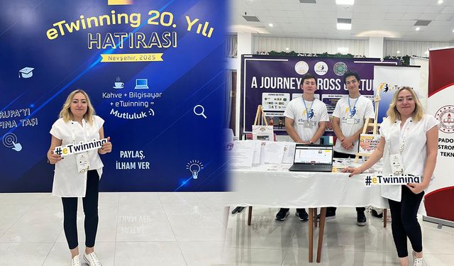 Almanca Öğretmeni Ulusal Çalıştayda Kırıkkale’yi Temsil Etti