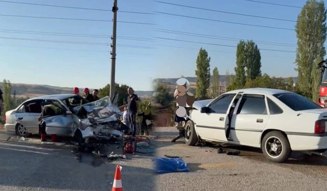 Ölümlü Yol Yine Can Aldı: Kırıkkale’de Feci Kaza