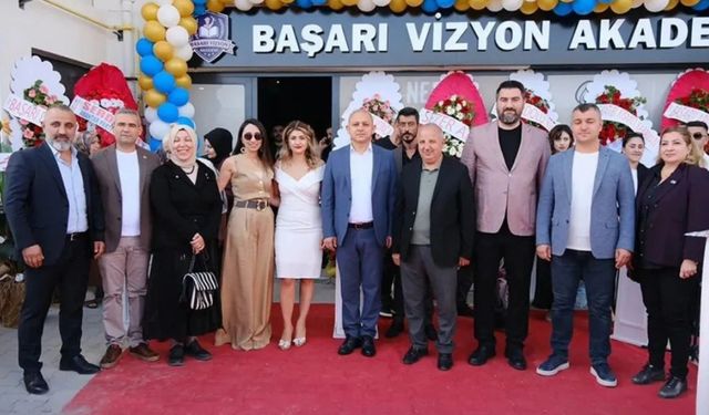 Yahşihan’da Başarı Vizyon Akademi Açıldı